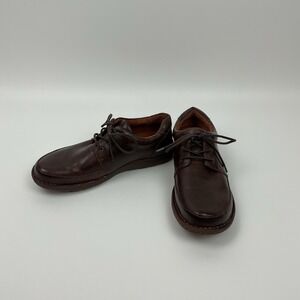 Born Concept Mens Shoes 95 Brown Leather Lace Up Comfort Oxford‎ Casual Walking